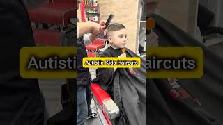 ✂️ Autistic Kids Haircuts #autismparenting #sensoryprocessing