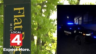 Police go door-to-door with Amazon packages after strange 911 call in Wayne County