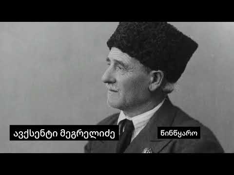 ავქსენტი მეგრელიძე - წინწყარო