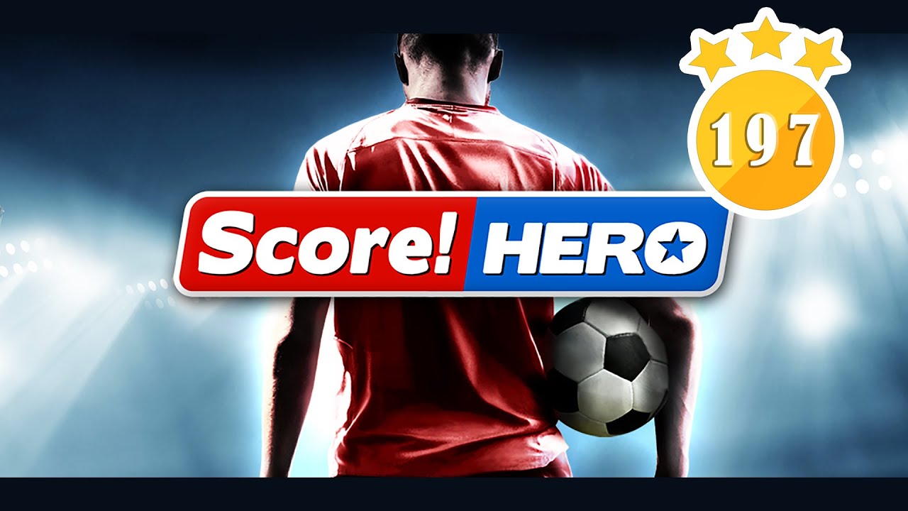 Score! Hero level 197 - 3 Stars