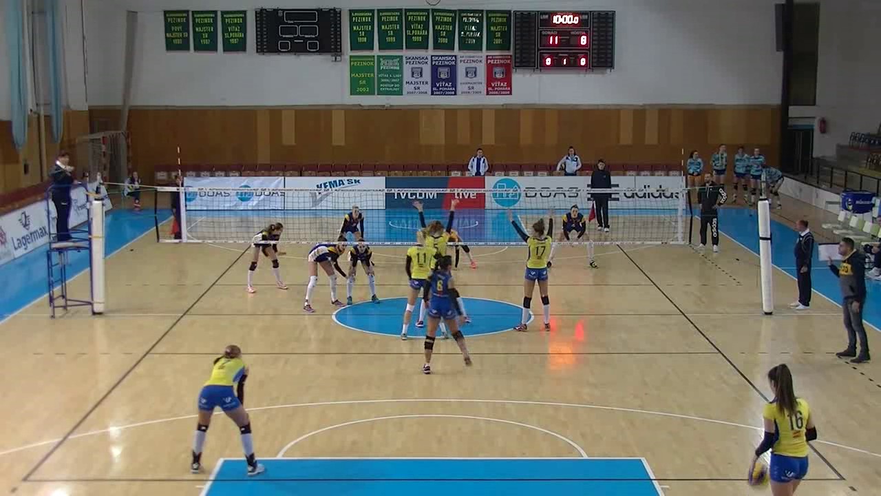 1.BVK - AEL Limassol , CEV Challenge Cup Women, 12.1.2017 - YouTube