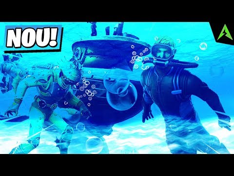 Video: Globul Ocular Dezgustător Apare Sub Vârful Polar Al Fortnitei