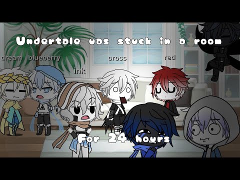 Undertale aus stuck in a room for 24 hours part 1 (1k special) - YouTube
