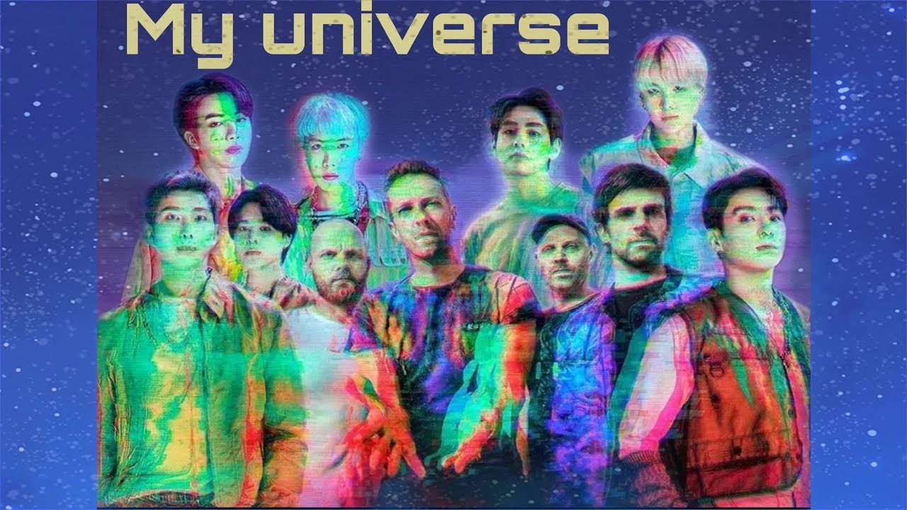 Coldplay X BTS My Universe (Lyrics) (Concept lyrics video) YouTube