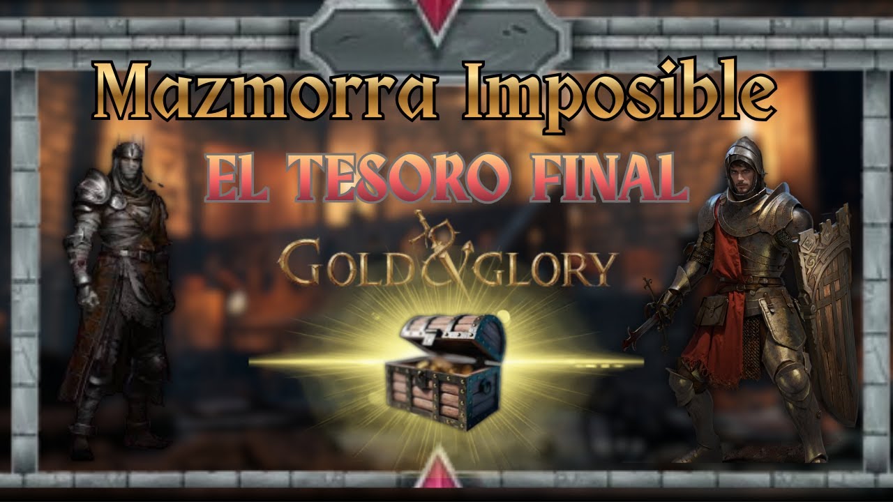 ¡NO CREERÁS lo que había en el TESORO FINAL! 😱 | Gold and Glory| Juan5004