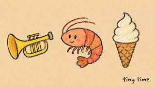 jazz... but the SHRIMP wants ice cream