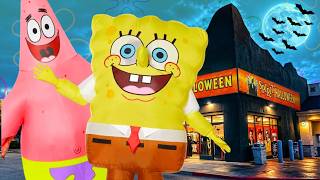 EVERYTHING SPONGEBOB AT SPIRIT HALLOWEEN 2026