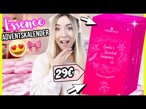 SO schön! Lohnt sich der Kauf von Essence Adventskalender 2024 von DM? l Bekis Life