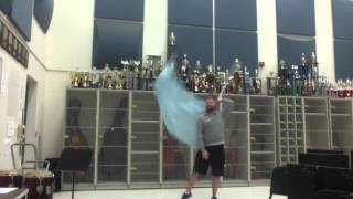 Flag work to Firework - October 24th