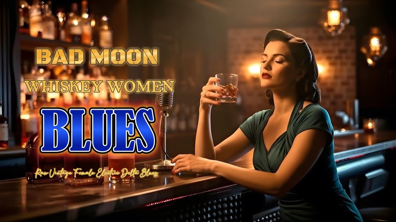 Bad Girl Blues – Southern Whiskey Raw Vintage Guitar Lounge Delta Blues for Midnight Souls