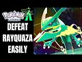 The EASIEST Way To Beat Mega Rayquaza In Pokemon Legends Z A DLC Mega Dimension