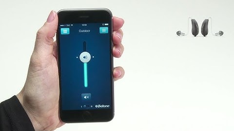 Beltone First Instructional Video - How to add a favorite in the Beltone HearPlus app