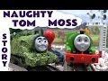 Tom Moss  Thomas & Friends Funny Kids Toy Story Percy James Toby Gordon Episode 3
