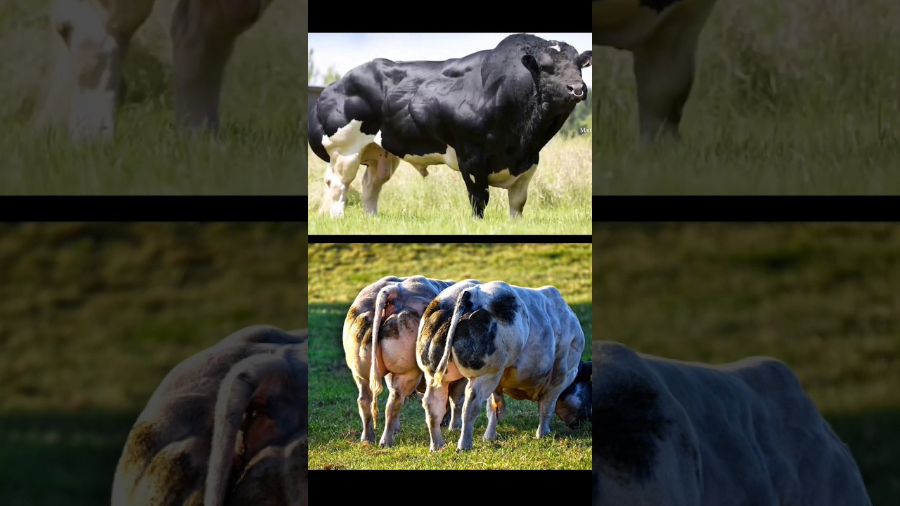 Cattle on Steroids | Belgian Blue 