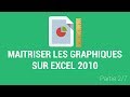 Afficher les données dans un graphique Excel 2010 📊