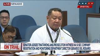 JTC for Jaime Tan Cruz? Del Rosario says no disclosure in articles of incorporation | ANC