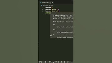 HashMap in PYTHON #SHORTS #coding #100secondsofcode