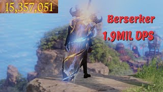LOST ARK - Berserker DPS Check(post-nerf)