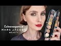 Marc Jacobs Beauty Extravagance | Обзор | 3 макияжа
