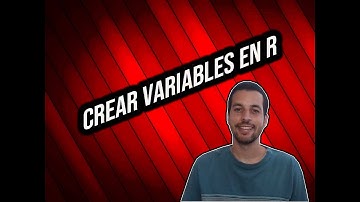 Cómo Crear Variables en RStudio