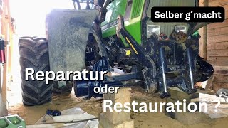 Deutz Reparatur | Fendt Farmer springt ein