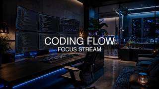 40Hz Software Engineer Flow State | Focus Stream