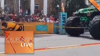 Famous Eddie Williams Is a Singing Strongman | California Live | NBCLA Wealth