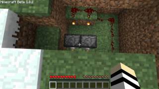 MineCraft: Pitfall Trap