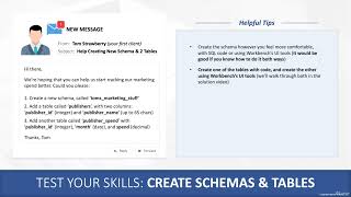 MySQL Database Administration - SQL Db for Beginners - Assignment Creating Your Own Schema & Tables