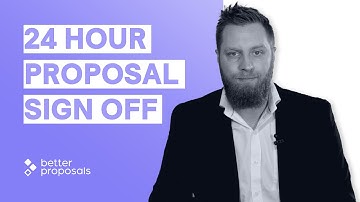 How to Get Your Business Proposal Signed Quickly (Follow These Steps)