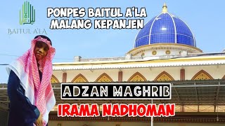 ADZAN MERDU PONPES BAITUL A'LA MALANG KEPANJEN | MIKAIL