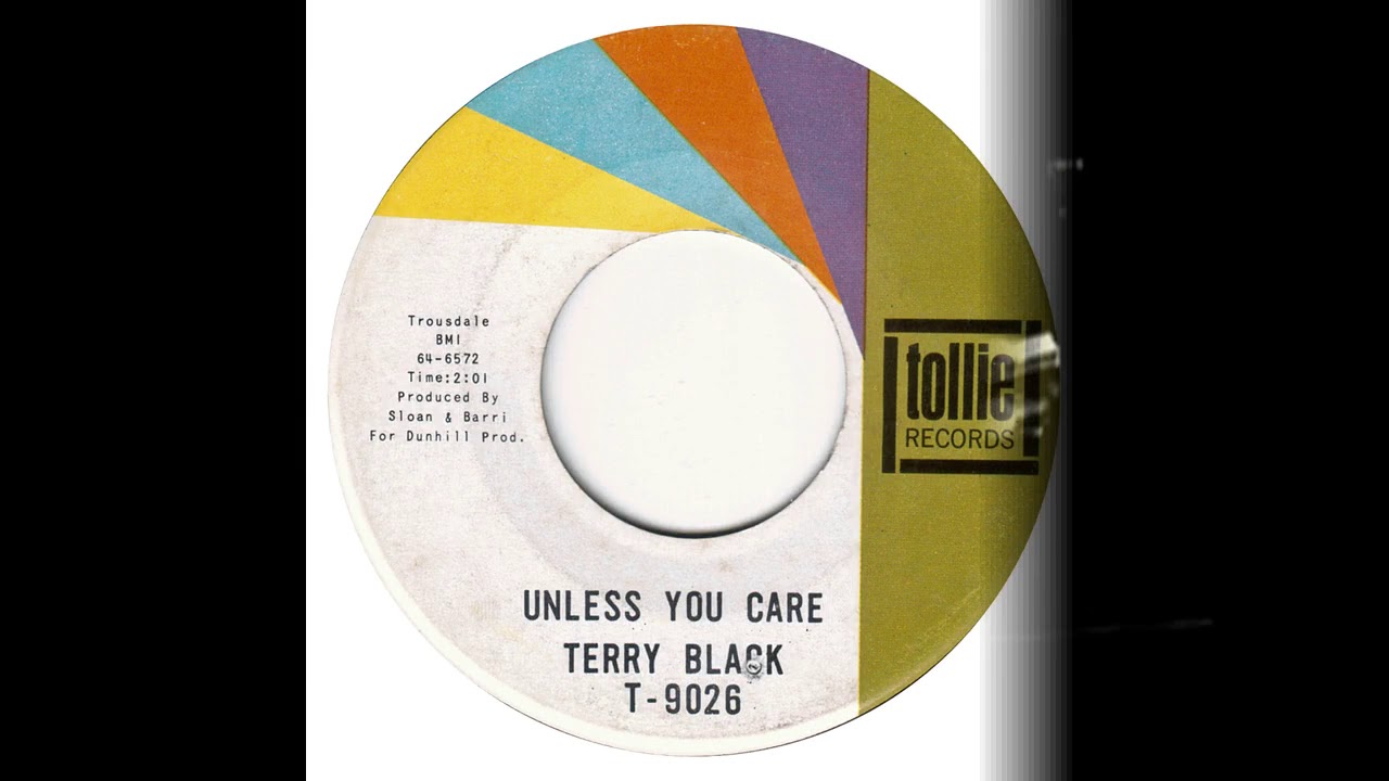 Terry Black - Unless You Care(1964)