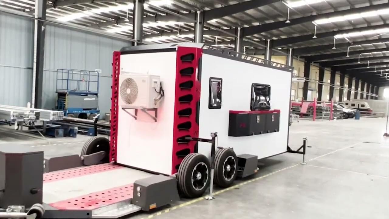 Warrior Climate Controlled Pod YouTube