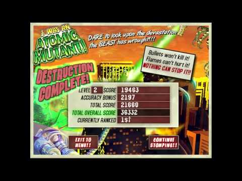 Letu0027s Play I Was An Atomic Mutant! EP1