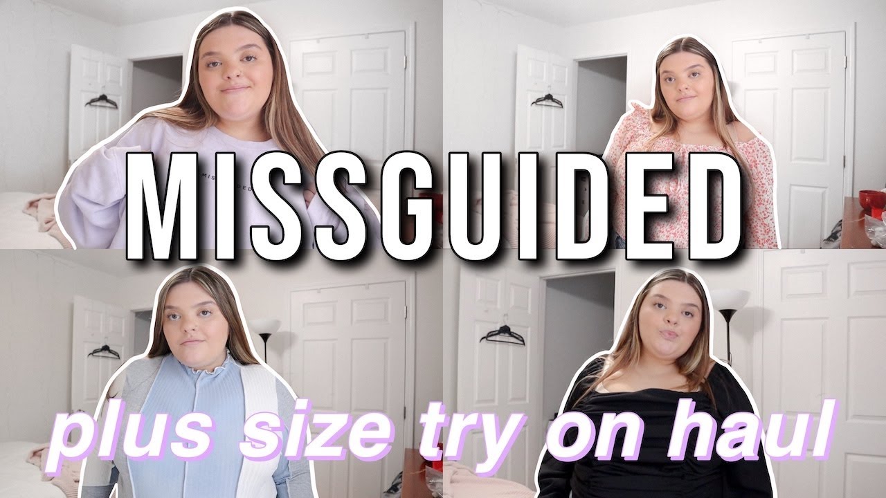plus size missguided try on haul + review | spring missguided plus size try on haul