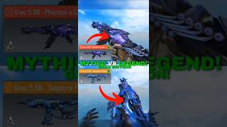 Mythic OR Legendary Grau!? | CODM #codm #shorts