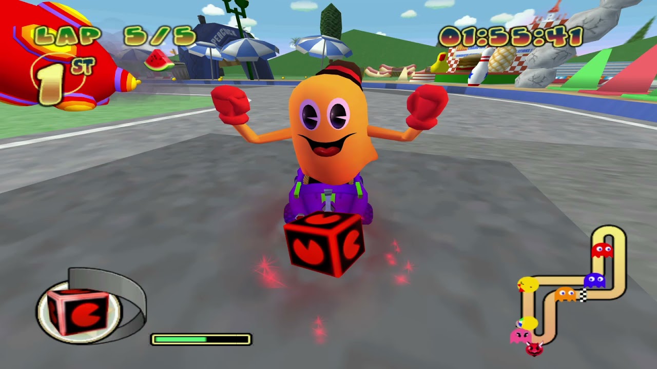 Pac Man World Rally #4 Classic Cup with Clyde (Hard)