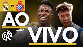 REAL MADRID X ESPANYOL LALIGA AO VIVO DIRETO DO SANTIAGO BERNABÉU