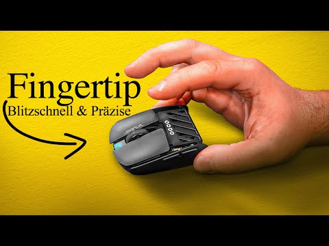 This gaming mouse is designed for fingertip control | X2F Fingertip