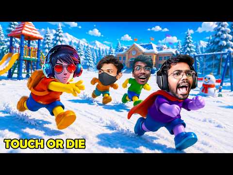 Vintage Ice & Water Challenge With Friends 🤣