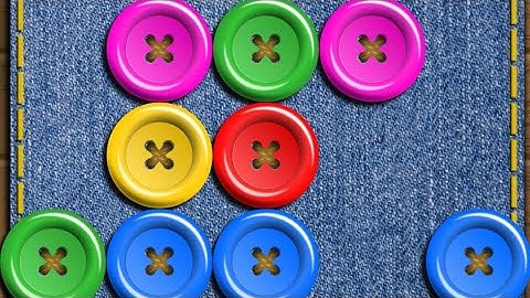 Buttons and Scissors ✂ 5x5 Level 1,2,3,4,5. My Gaming Town.