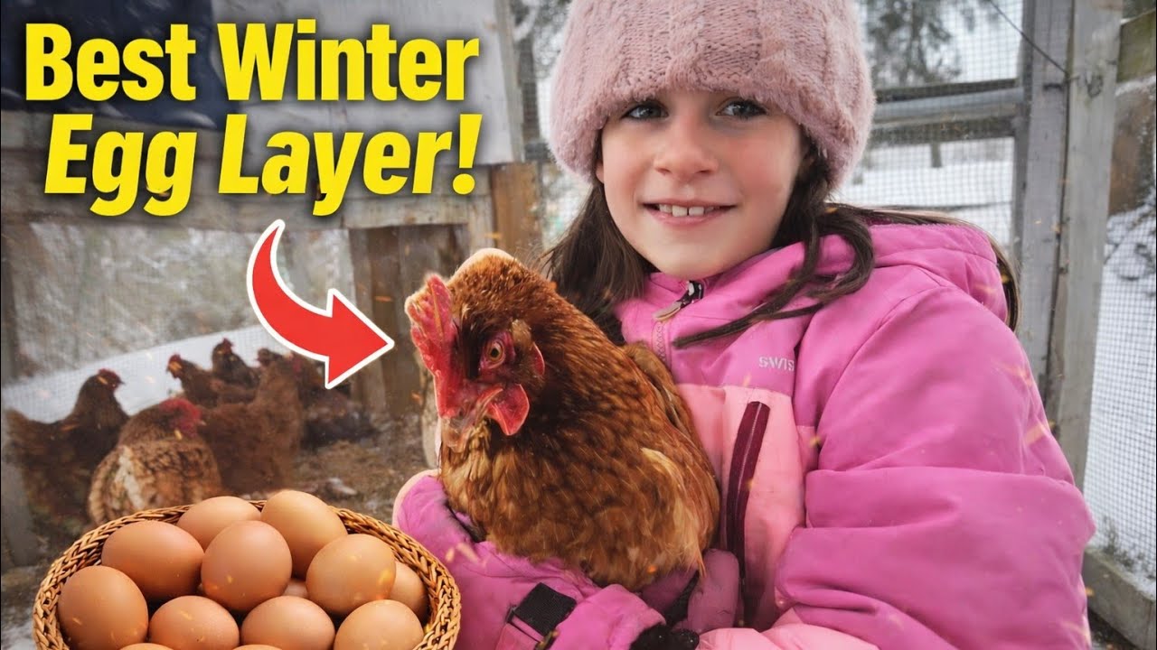 This Breed Of Chicken Gives You EGGS 🥚 All Winter Long!