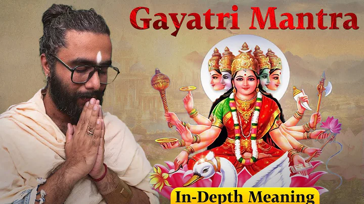 Learn the True Meaning of Gayatri Mantra - with Correct Pronunciation & Spiritual Significance