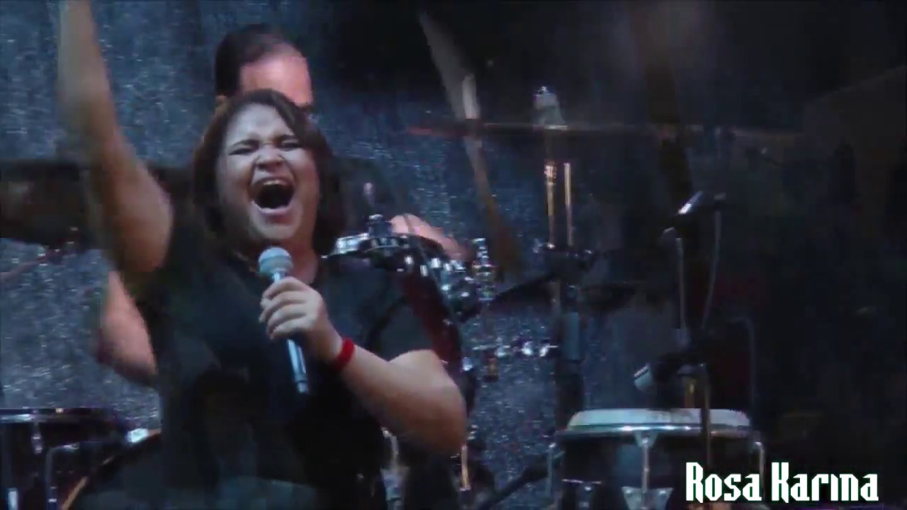 ROSA KARINA EN VIVO (5 ANIVERSARIO MINISTERIO CCD) - YouTube