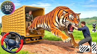 Animal Cargo Truck Driving Game - Animal Transport Cargo Truck 2026! Android Gameplay
