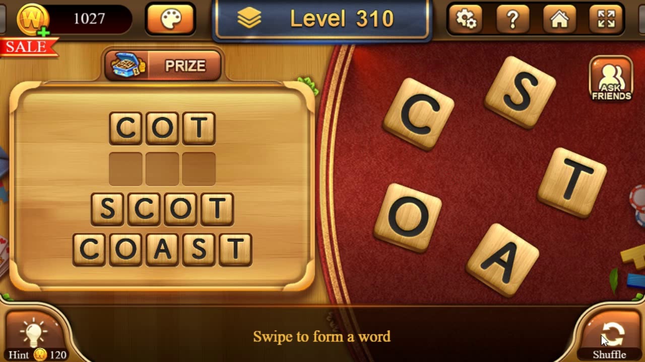Word Connect level 310 😈
