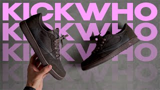 How good are the $125 Travis Scott x Air Jordan 1 Low OG SP “Velvet Brown” from Kickwho?