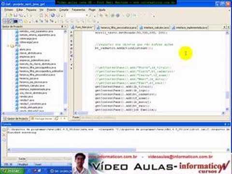 Aula 1502 java - addActionListener ActionEvent getSource