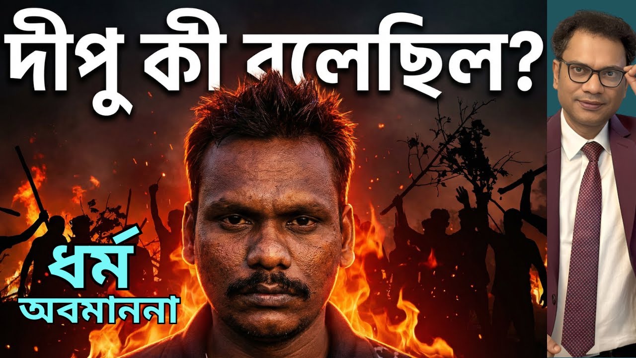 দীপু দাস কী বলে ধর্ম অবমাননা করেছিলেন? কেউ জানে না তবু পিটিয়ে–পুড়িয়ে ...