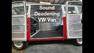 Sound Deadening a VW Van Bus screenshot 2